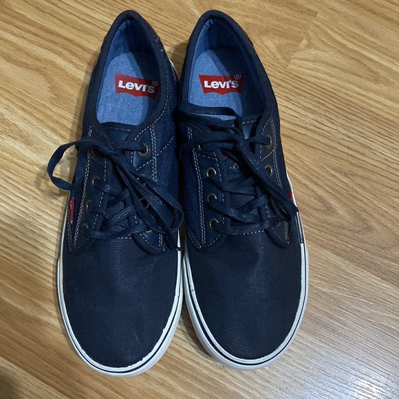 Levi’s Denim Casual Lace-Up Shoe - Picture 2 of 7